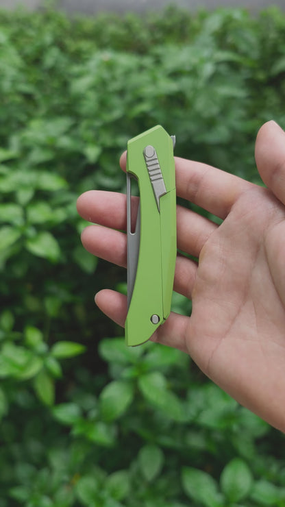Atlas V3 - Zombie Green